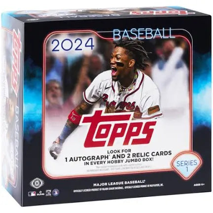 NEW! | 2024 Topps Series 1 Baseball Jumbo Hobby Box