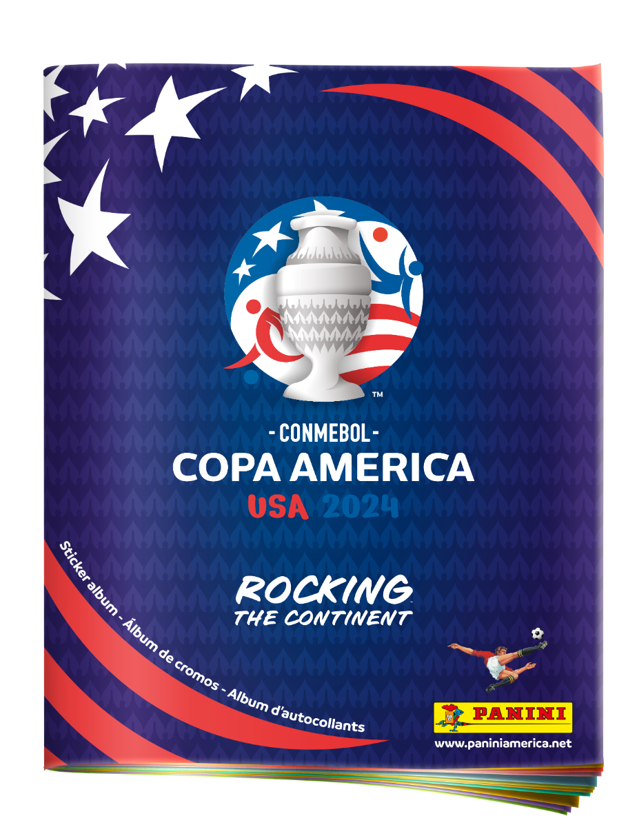 West's Sports Cards (WSC) 2024 Panini CONMEBOL COPA AMERICA STICKER ALBUM