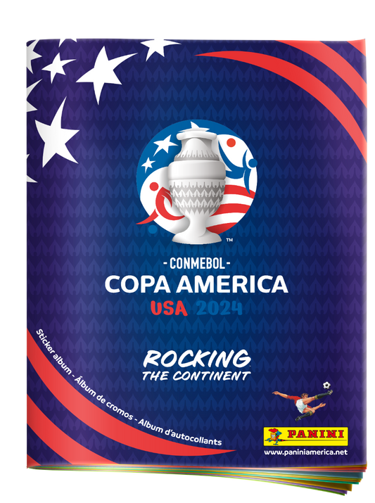 West's Sports Cards (WSC) 2024 Panini CONMEBOL COPA AMERICA STICKER ALBUM