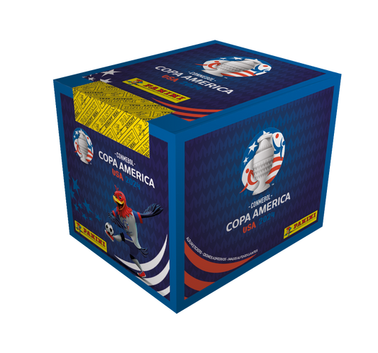 NEW! | 2024 Panini COPA AMERICA [OFFICIAL STICKER COLLECTION] Hobby BOX