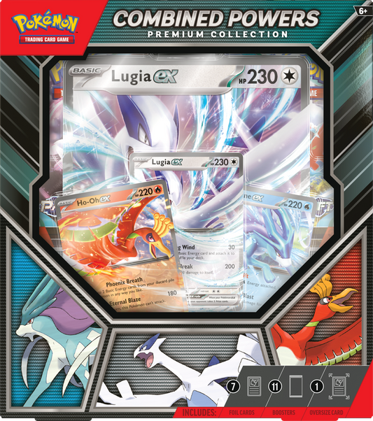 Pokemon Scarlet and Violet [SV4] PARADOX RIFT COMBINED POWERS PREMIUM COLLECTION