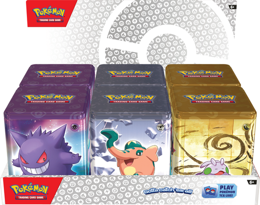 West's Sports Cards (WSC) 2024 Pokemon Scarlet and Violet [SV1] STACKING TIN [Q1]