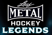 West's Sports Cards (WSC) 2023-24 Leaf Metal Hockey Legends Hobby Box