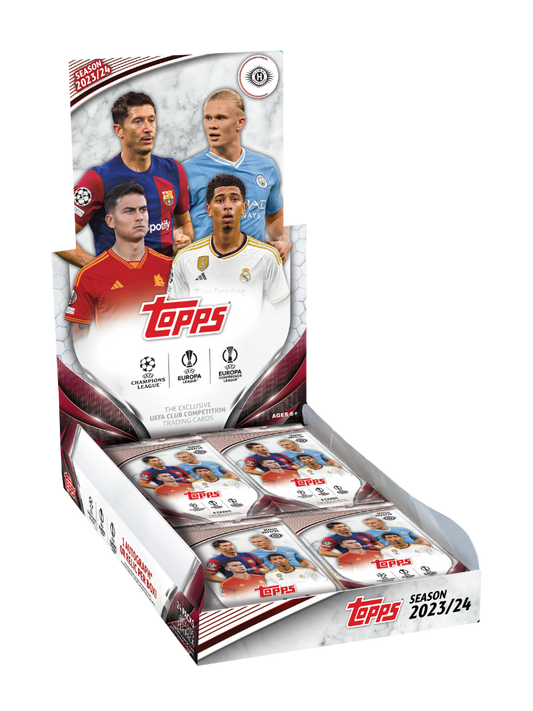 NEW! | 2024 Topps UEFA Club Competitions Hobby Box
