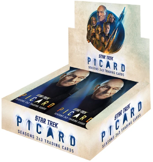 West's Sports Cards (WSC) Star Trek: Picard Season Two and Three Trading Cards Hobby Box