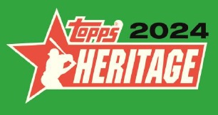 West's Sports Cards (WSC) 2024 Topps Heritage Baseball Hobby Box
