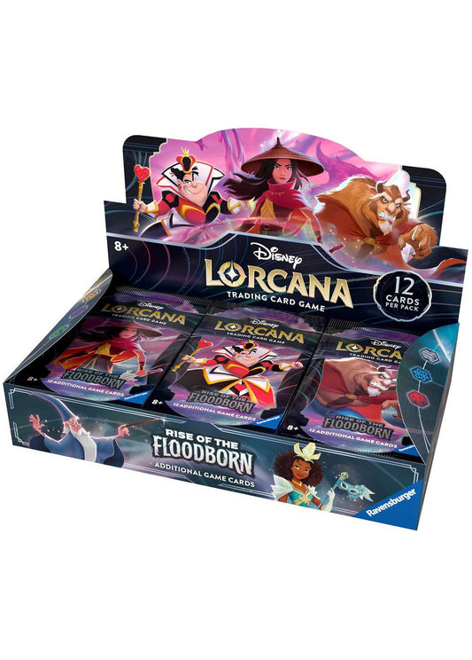 Break #4100 | 1 Disney Lorcana: Rise of the Floodborn BOOSTER BOX PACK RANDOM**[8 SPOTS - 3 PACKS / PERSON]**