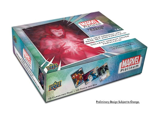 West's Sports Cards (WSC) Marvel PLATINUM Hobby Box