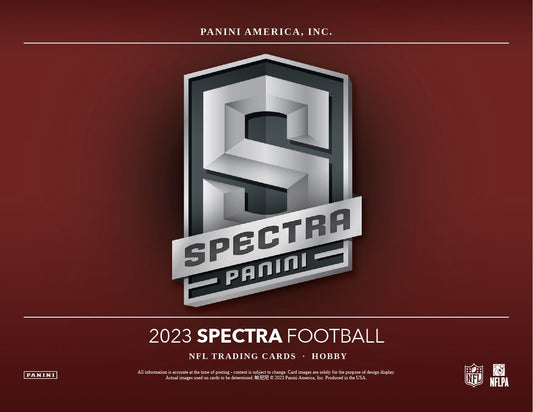 West's Sports Cards (WSC) 2023 Panini Spectra Football Hobby Box