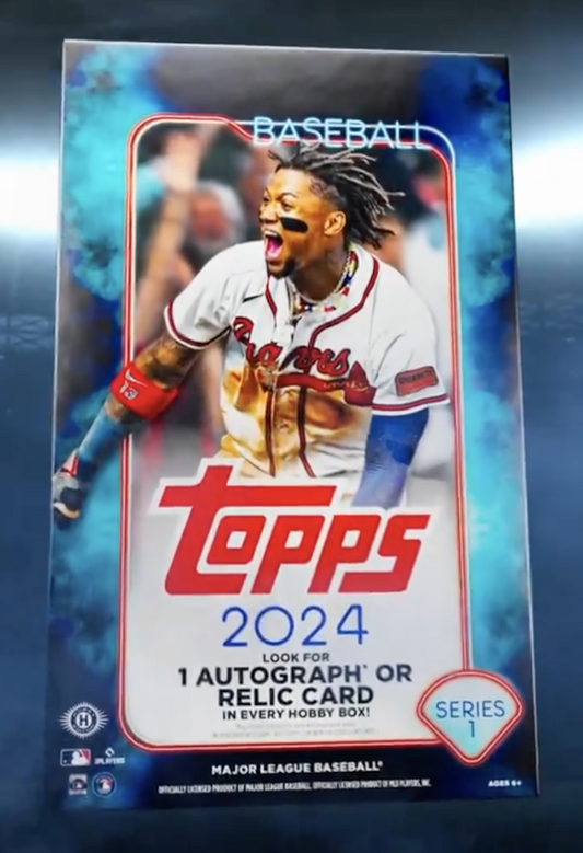 West's Sports Cards (WSC) 2024 Topps Baseball Series One Hobby Box