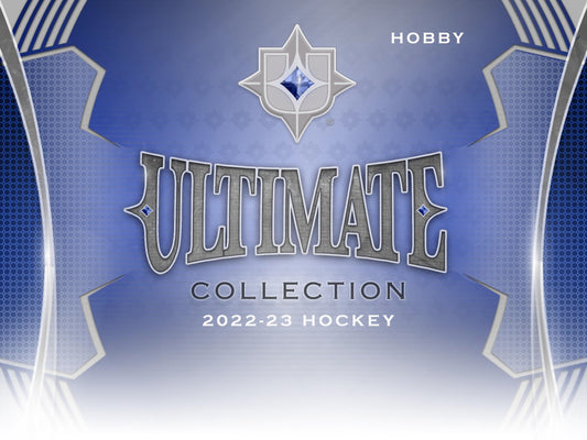 West's Sports Cards (WSC) 2022-23 Upper Deck Ultimate Collection Hockey HOBBY BOX