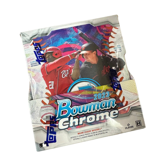 West's Sports Cards (WSC) Topps Bowman Chrome 2022-23 Baseball