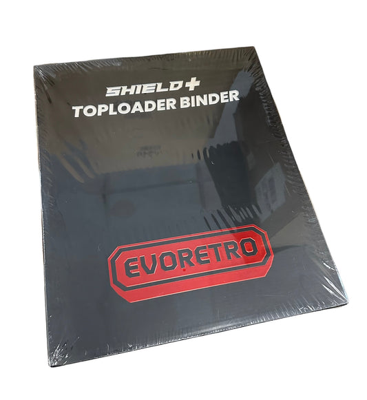 NEW! | EVORETRO SHIELD+ 3x3 TOPLOADER BINDER