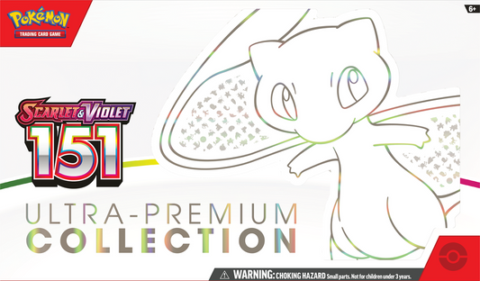West's Sports Cards (WSC) Pokemon Scarlet and Violet [SV3.5] 151 Ultra-Premium Collection