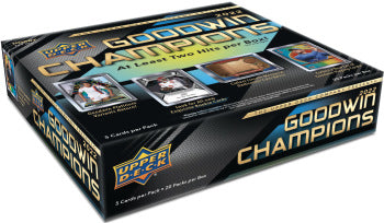 SALE! | 2022 Upper Deck Goodwin Champions Hobby Box