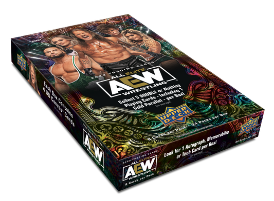 SALE! | 2023 Upper Deck AEW All Elite Wrestling Hobby Box
