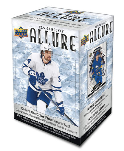 SALE! | 2022-23 Upper Deck Allure Hockey Blaster Box
