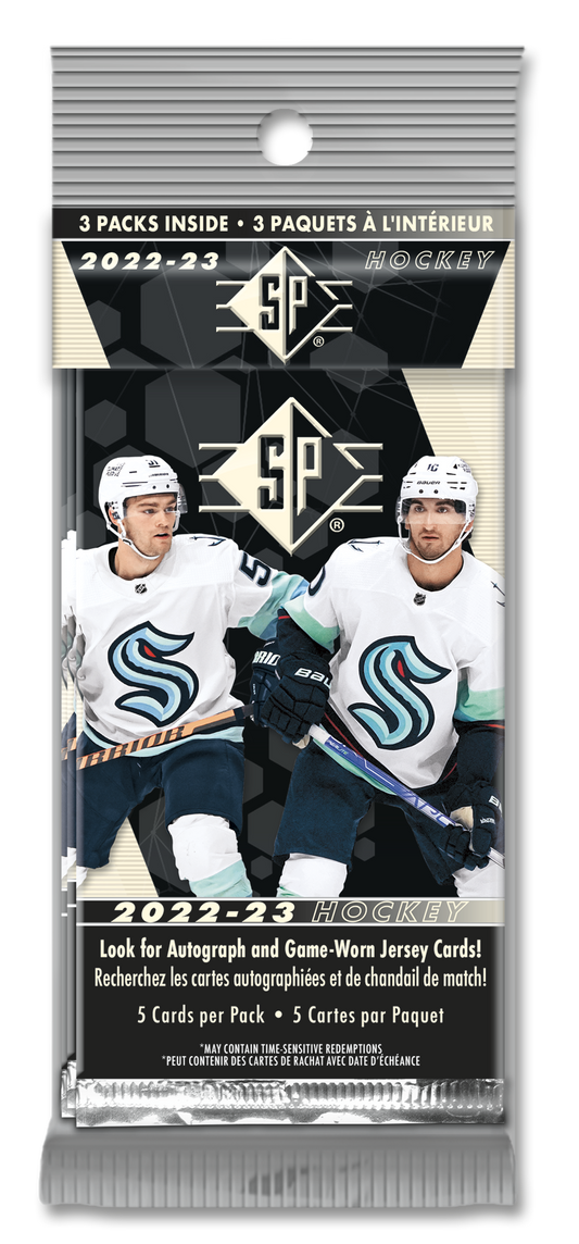 West's Sports Cards (WSC) SP Authentic 2022-23 Hockey