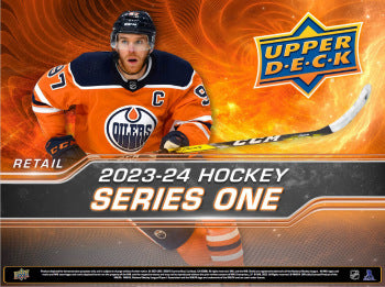 West's Sports Cards (WSC) Upper Deck 2023-24 Series One Hockey
