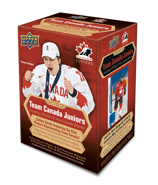 West's Sports Cards (WSC) Upper Deck Team Canada Juniors 2023 Hockey