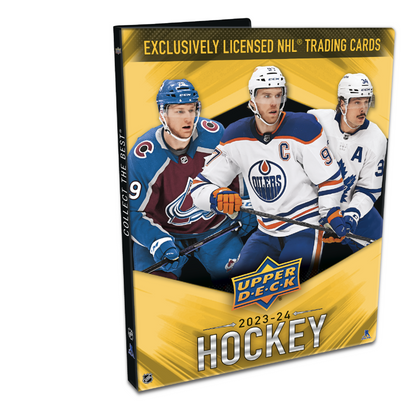 West's Sports Cards (WSC) Upper Deck 2023-24 Series One Hockey