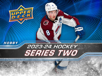 NEW! | 2023-24 Upper Deck Series 2 Hockey Hobby Box LIMITED PRE-ORDER 6 BOX LIMIT!!