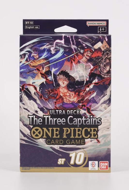 West's Sports Cards (WSC) One Piece: The Three Captains ULTRA DECK