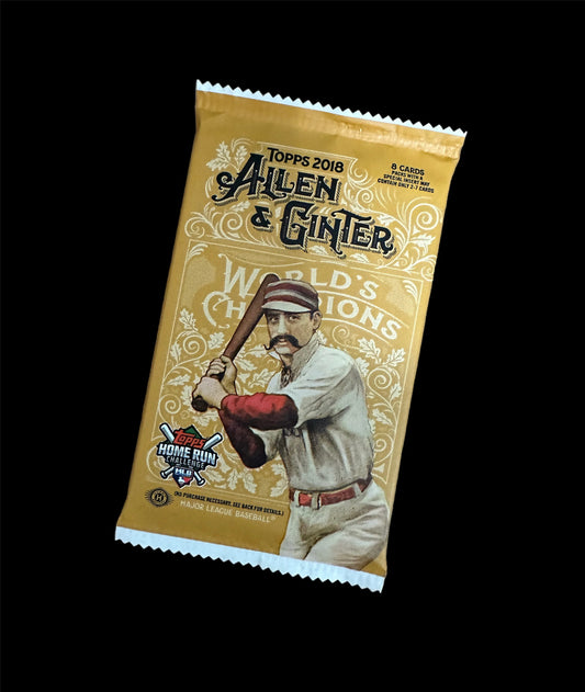 West's Sports Cards (WSC) Allen and Ginter Topps 2018 Baseball