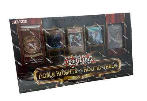 Yu-Gi-Oh Noble Knights of the Round Table Box Set Box