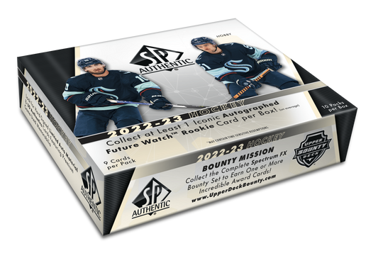 West's Sports Cards (WSC) SP Authentic 2022-23 Hockey