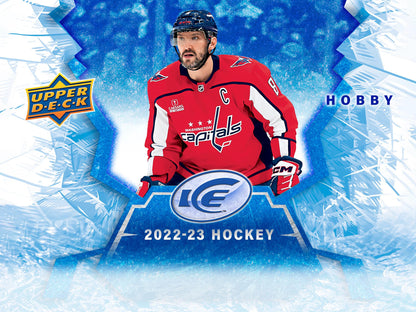 NEW! | 2022-23 Upper Deck Ice Hockey Hobby Box!