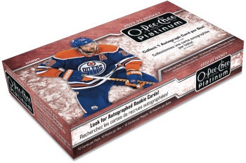 NEW! | 2022-23 OPC Platinum Hockey Hobby Case (8 Boxes) | Pre-Order!