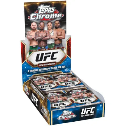 NEW! | 2024 Topps Chrome UFC Hobby Box