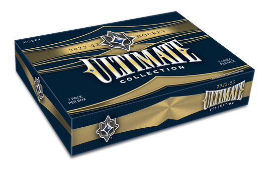 Break #4426 | 4 Boxes (1/2 Inner Case) 2022-23 UD ULTIMATE HOCKEY ** PYT **ULTIMATE SHIELD BOUNTY AT $400-$450**