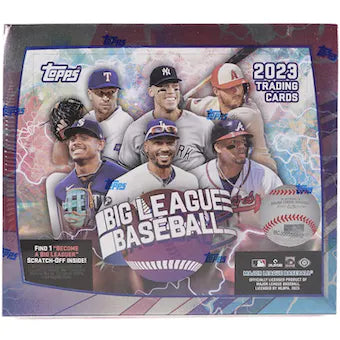 SALE! | 2023 Topps Big League Baseball Hobby Box