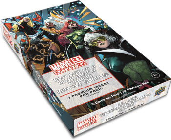 Marvel Annual Trading Cards Hobby Box - Upper Deck 2022