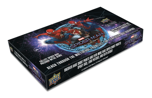 NEW! | Marvel Studios: Upper Deck Spider-Man No Way Home Hobby Box