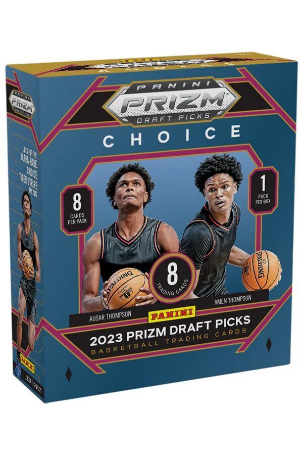 West's Sports Cards (WSC) 2023-24 Panini Prizm Draft Picks Basketball Choice Box