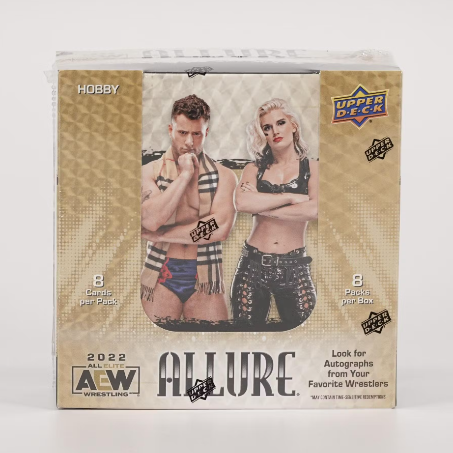 West's Sports Cards (WSC) 2022 Upper Deck AEW Allure Wrestling Hobby Box