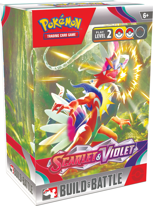 West's Sports Cards (WSC) Pokemon Scarlet and Violet [SV1] BASE Build and Battle Box