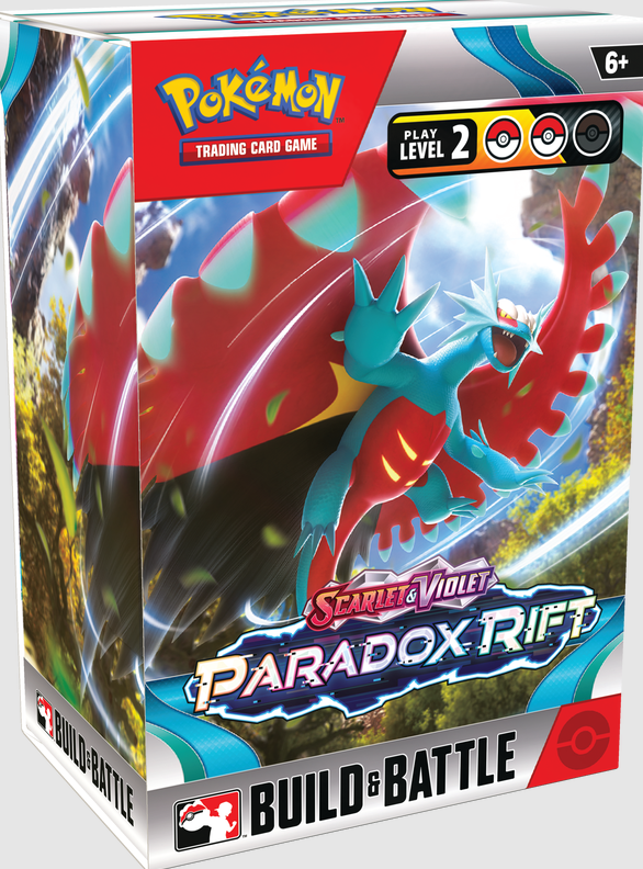 West's Sports Cards (WSC) NEW! | Pokemon Scarlet and Violet [SV4] PARADOX RIFT Build and Battle Box