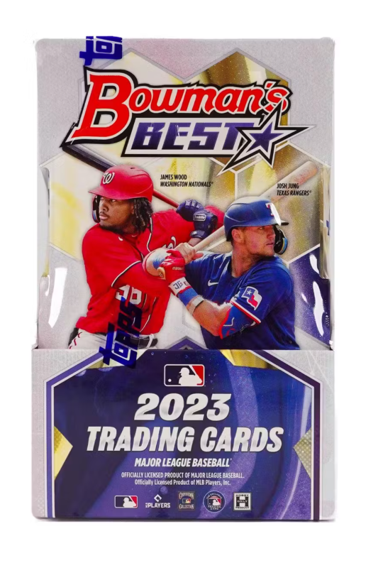 NEW! | 2023 Bowman's Best Baseball Hobby Box