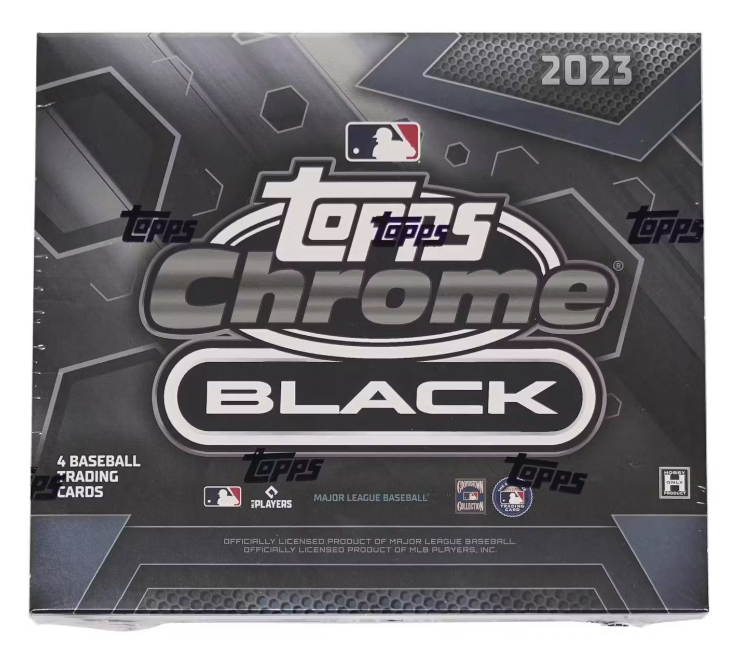 West's Sports Cards (WSC) 2023 Topps Chrome Black Baseball Hobby Box