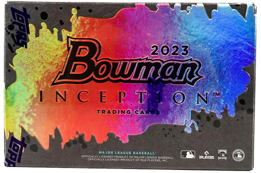 West's Sports Cards (WSC) 2023 Bowman Inception Baseball Hobby Box