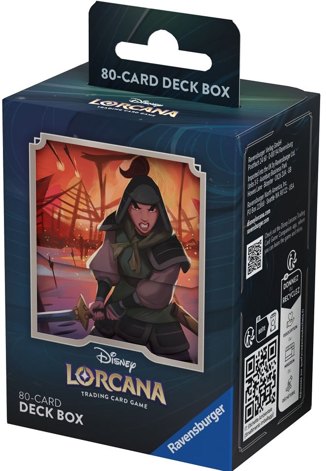 West's Sports Cards (WSC) Disney Lorcana: Deck Box Set 2
