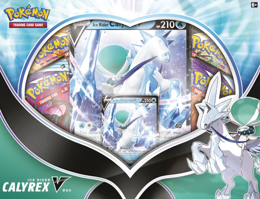 West's Sports Cards (WSC) Pokemon Sword and Shield [SS6] CHILLING REIGN Ice Rider Calyrex V Box