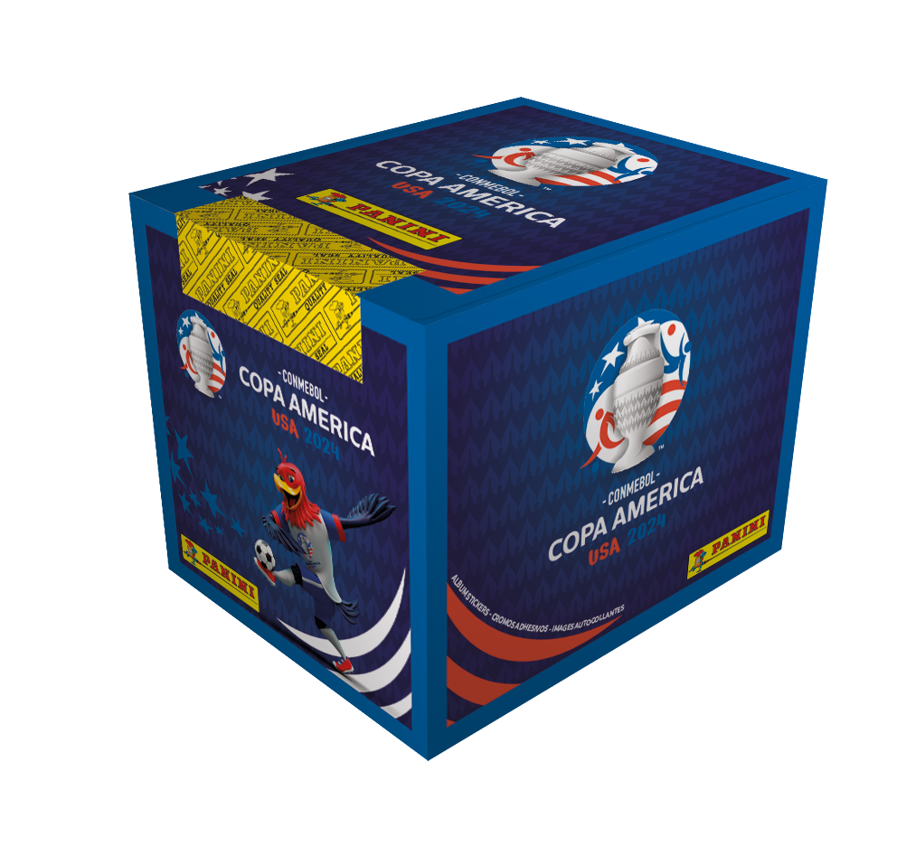 NEW! | 2024 Panini COPA AMERICA [OFFICIAL STICKER COLLECTION] Hobby BOX