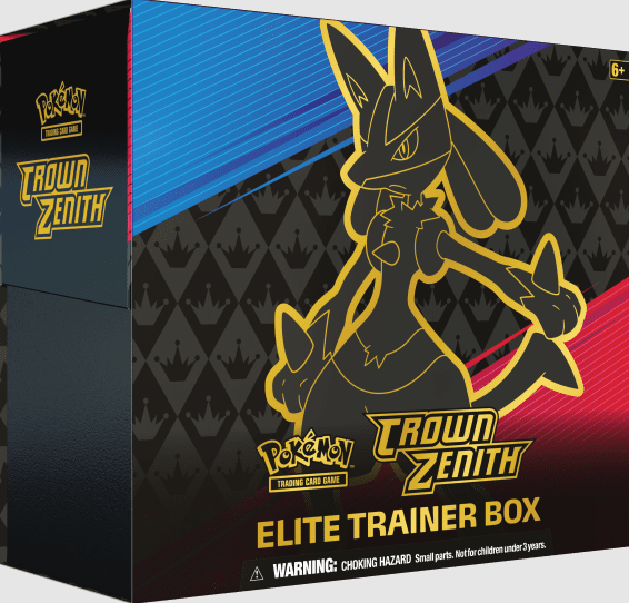 West's Sports Cards (WSC) Pokemon Sword and Shield [SS12.5] CROWN ZENITH ELITE TRAINER BOX