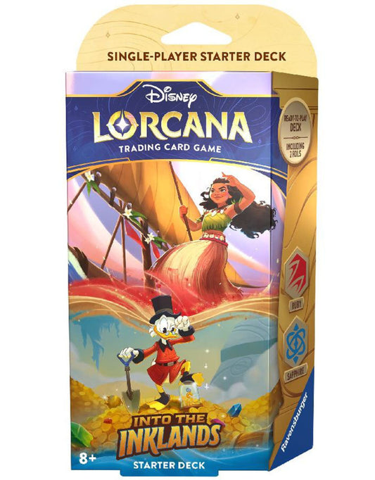 NEW! | Disney Lorcana: Into the Inklands STARTER DECK