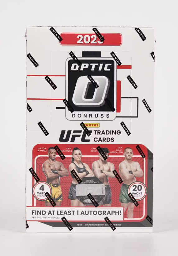 West's Sports Cards (WSC) 2023 Panini Donruss Optic UFC Hobby Box